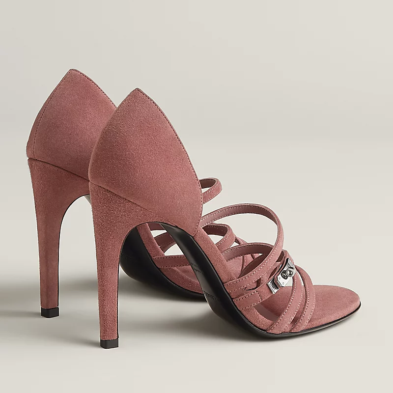 Hermès Lipstick 105 sandal - Image 4